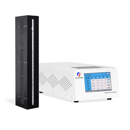 UVLED線光源 UV定制尺寸LED光源  UV機線光源