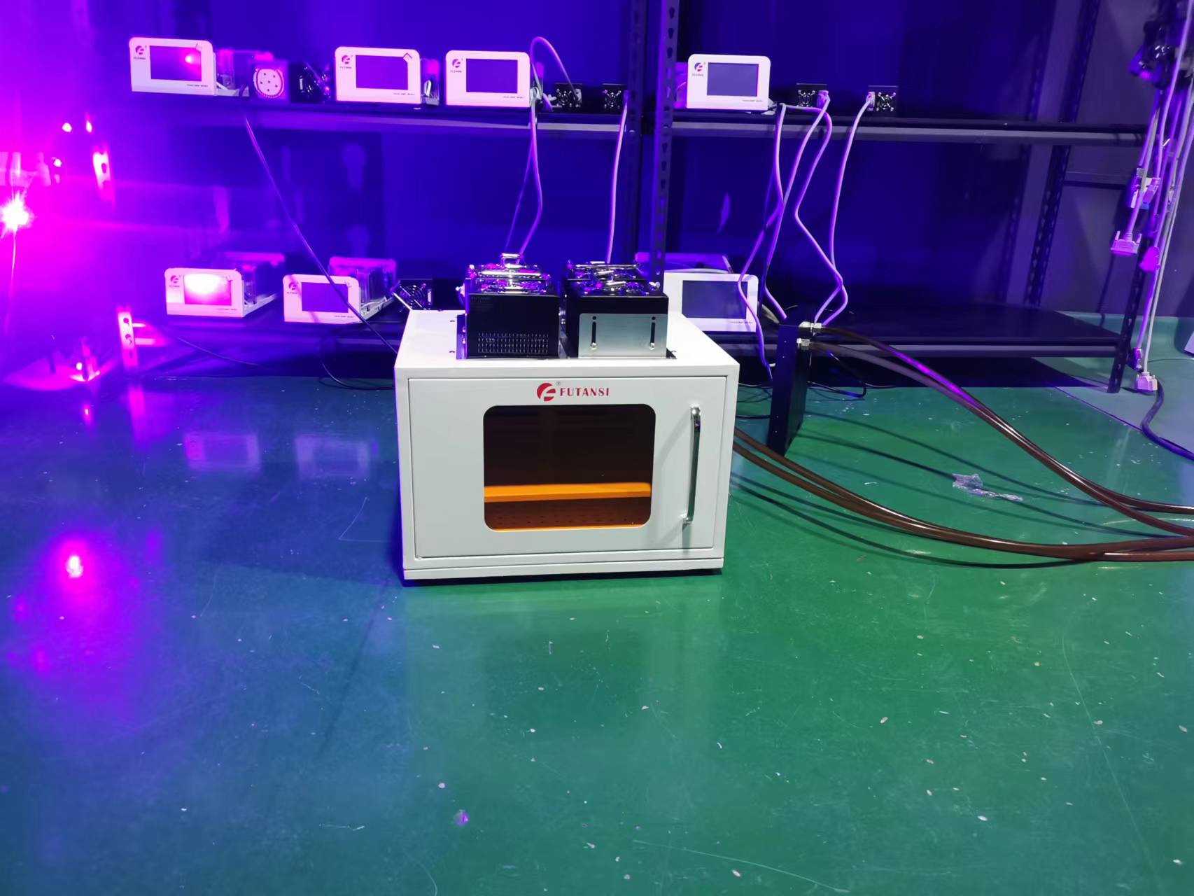 什么是混合波段uvled光源 多波段的uvled固化機有什么優勢